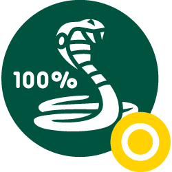 100%純淨眼鏡蛇原料